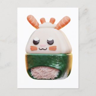 Sushi Animal, Postcrossing