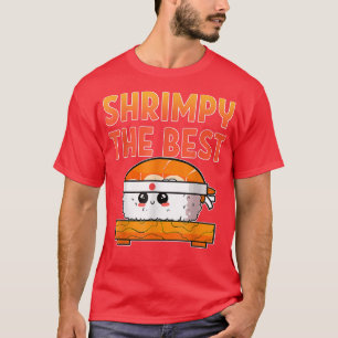 Sushi Anime Merch Manga Cosplay Japanese Food T-Shirt