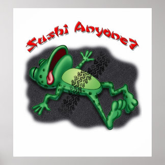 Sushi Anyone? Poster