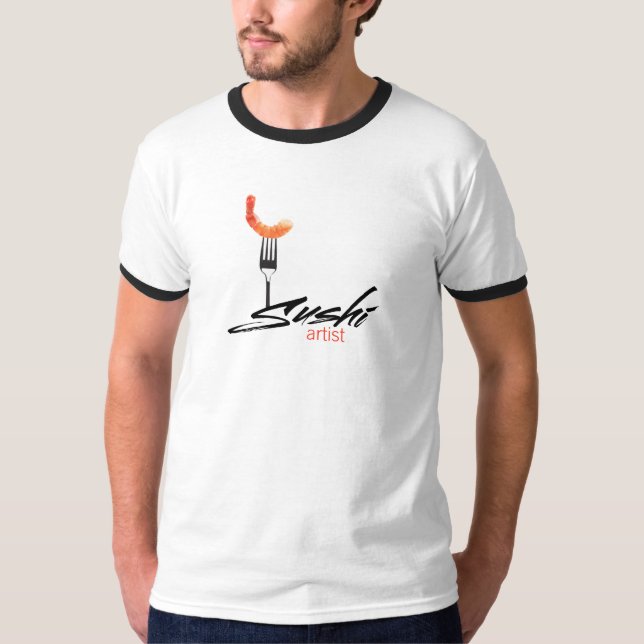 Sushi Artist T-Shirt (Front)