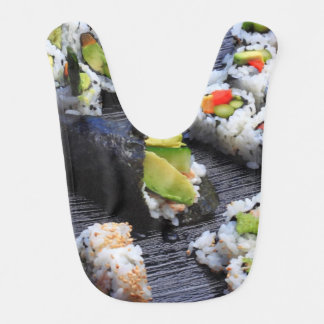 Sushi Baby Bib