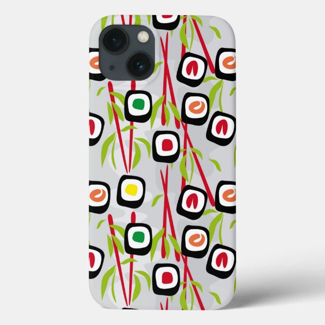 Sushi background Case-Mate iPhone case (Back)