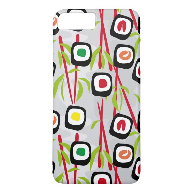 Sushi background Case-Mate iPhone case (Back)