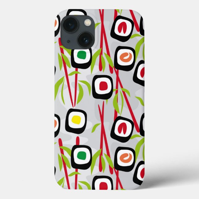 Sushi background Case-Mate iPhone case (Back)