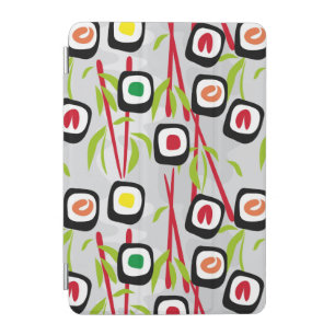 Sushi background iPad mini cover