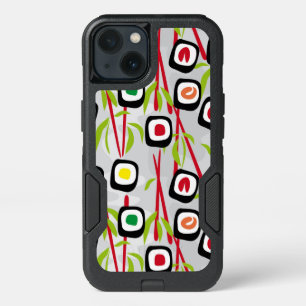 Sushi background iPhone 13 case