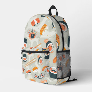 Sushi Backpack – Fun & Trendy Japanese Food Design
