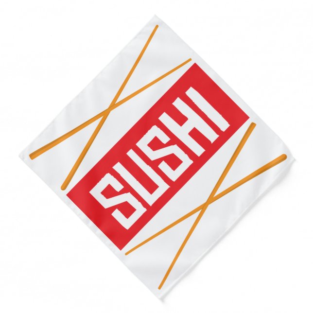 Sushi Bandana (Front)