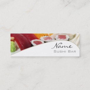 Sushi Bar Business Card