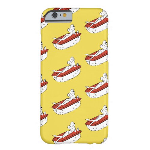 Sushi Bathing Girl _ Paolo fromTOKYO iphone case