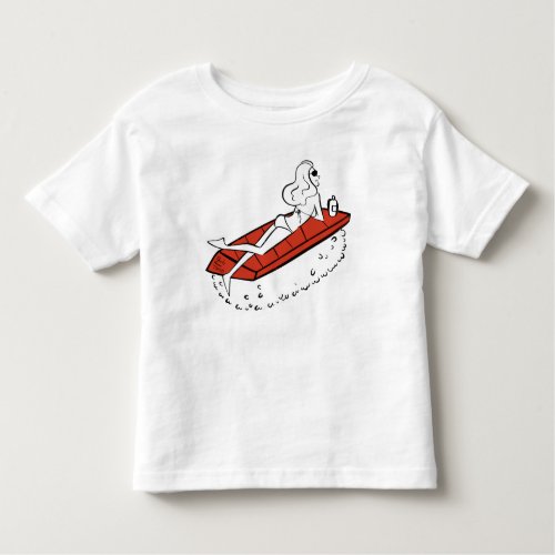 Sushi Bathing Girl _ Paolo fromTOKYO Kids T_shirt