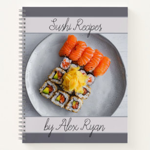 Blank Recipe Book To Write In Your Own Recipes Recipe Notebook Spiral by Le  velo