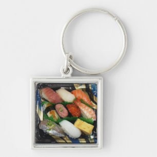 Sushi box Japanese Food Keychain
