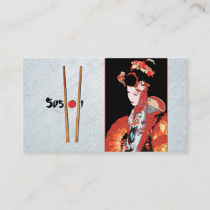 SUSHI - Business Card