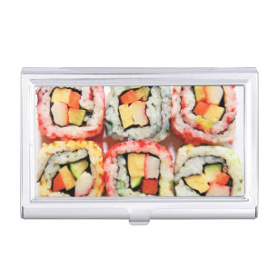 Sushi Business Card Holder