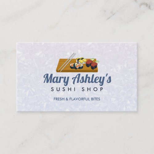 Sushi business cards