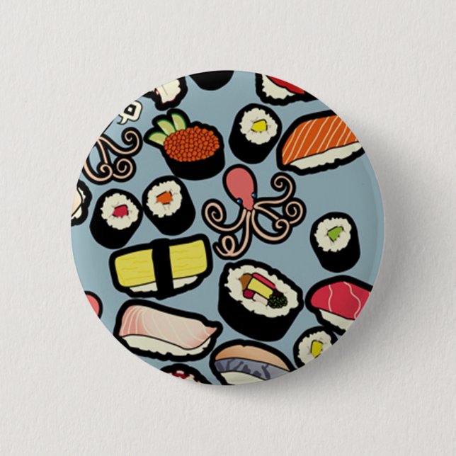 Sushi Button (Front)