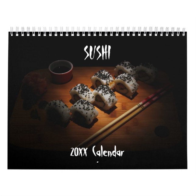 Sushi Calendar (Cover)