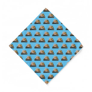 Sushi cartoon illustration  bandana