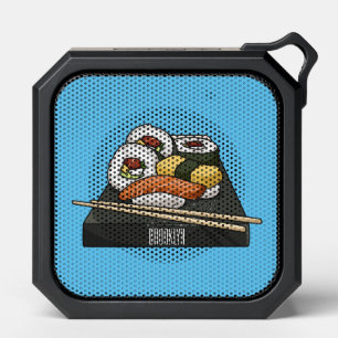Sushi cartoon illustration bluetooth speaker