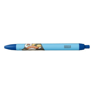 Sushi cartoon illustration  pen