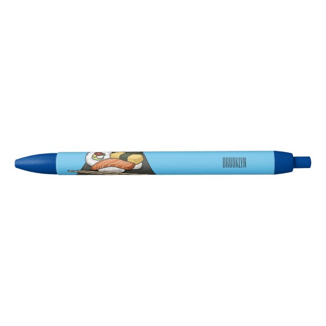 Sushi cartoon illustration  pen (Front)