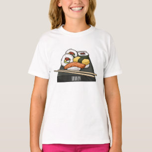 Sushi cartoon illustration T-Shirt
