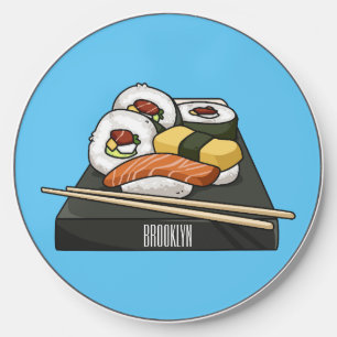Sushi cartoon illustration  wireless charger 