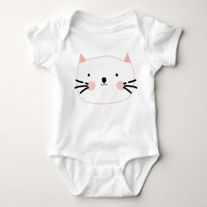 Sushi Cat Baby Bodysuit