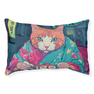 SUSHI CAT BED