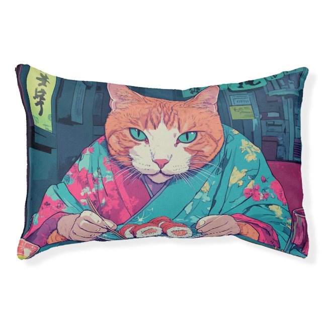 SUSHI CAT BED (Front)