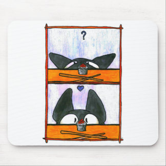 Sushi Cat! Mouse Pad