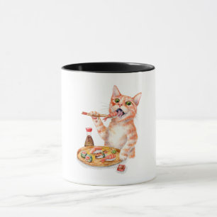 Sushi Cat Mug