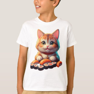Sushi Cat T-Shirt