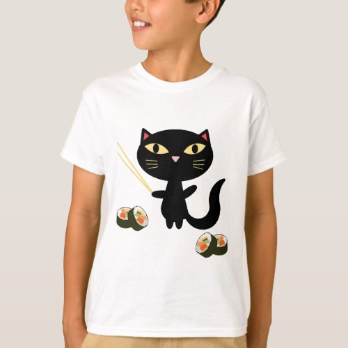 Sushi Cat T_Shirt