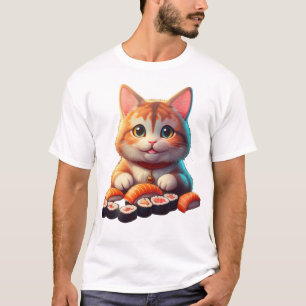 Sushi Cat T-Shirt