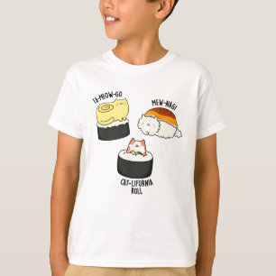 Sushi Cats Funny Sushi Pun T-Shirt