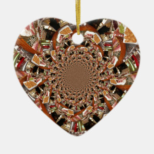 Sushi Ceramic Ornament