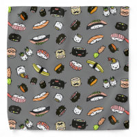 Sushi Characters Pattern