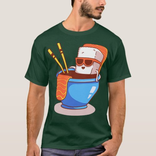 Sushi Characters T_Shirt