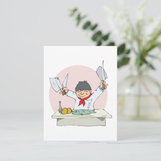 sushi chef (Standing Front)