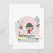 sushi chef (Front/Back)