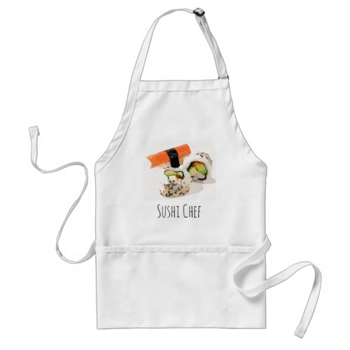Sushi Chef Japanese cooking Adult Apron