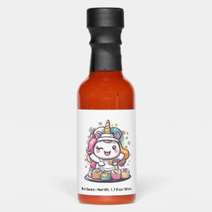 Sushi Chef Unicorn (1) Hot Sauces