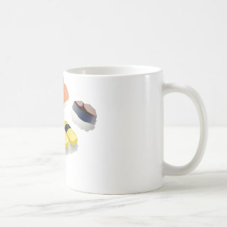 sushi coffee mug