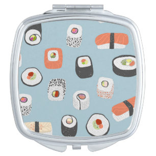 Sushi Compact Mirror