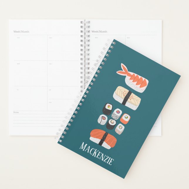 Sushi Custom Name Planner (Display)