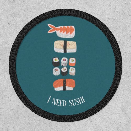 Sushi Custom Text Patch
