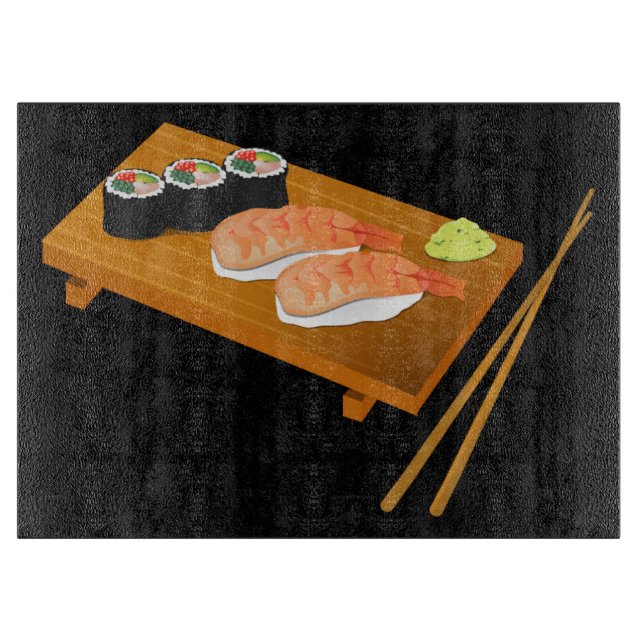 Sushi Cutting Board (Front)