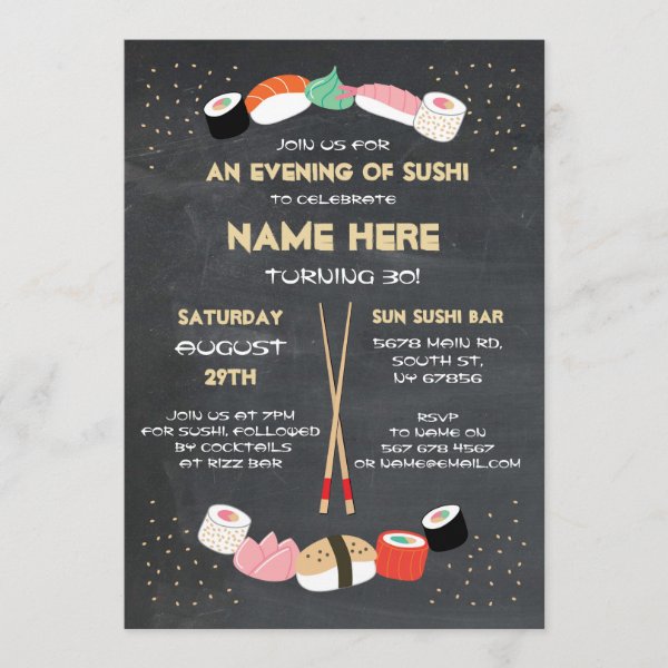 Japanese Invitations Zazzle